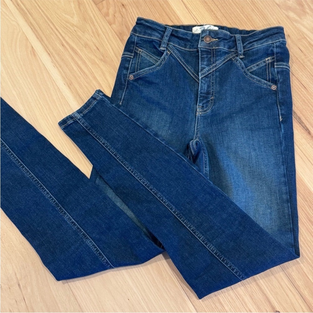 We The Free Free People High Rise Jeggings